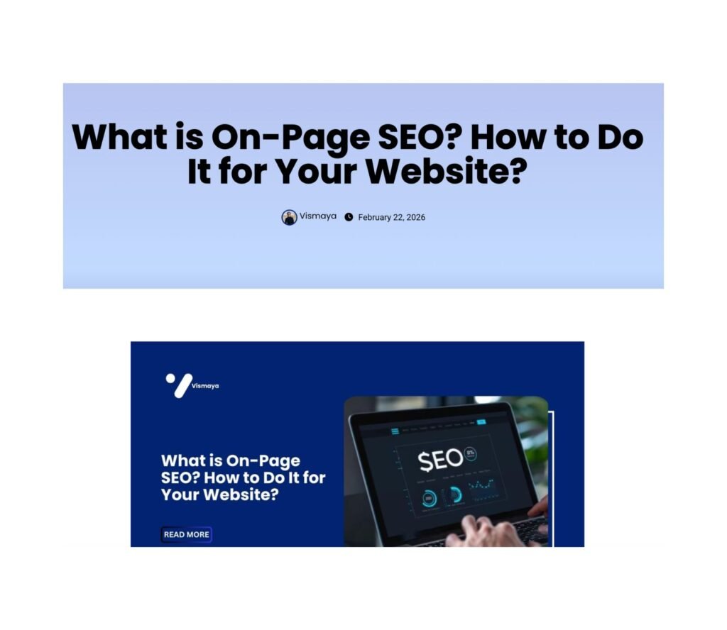 Title Tag Example